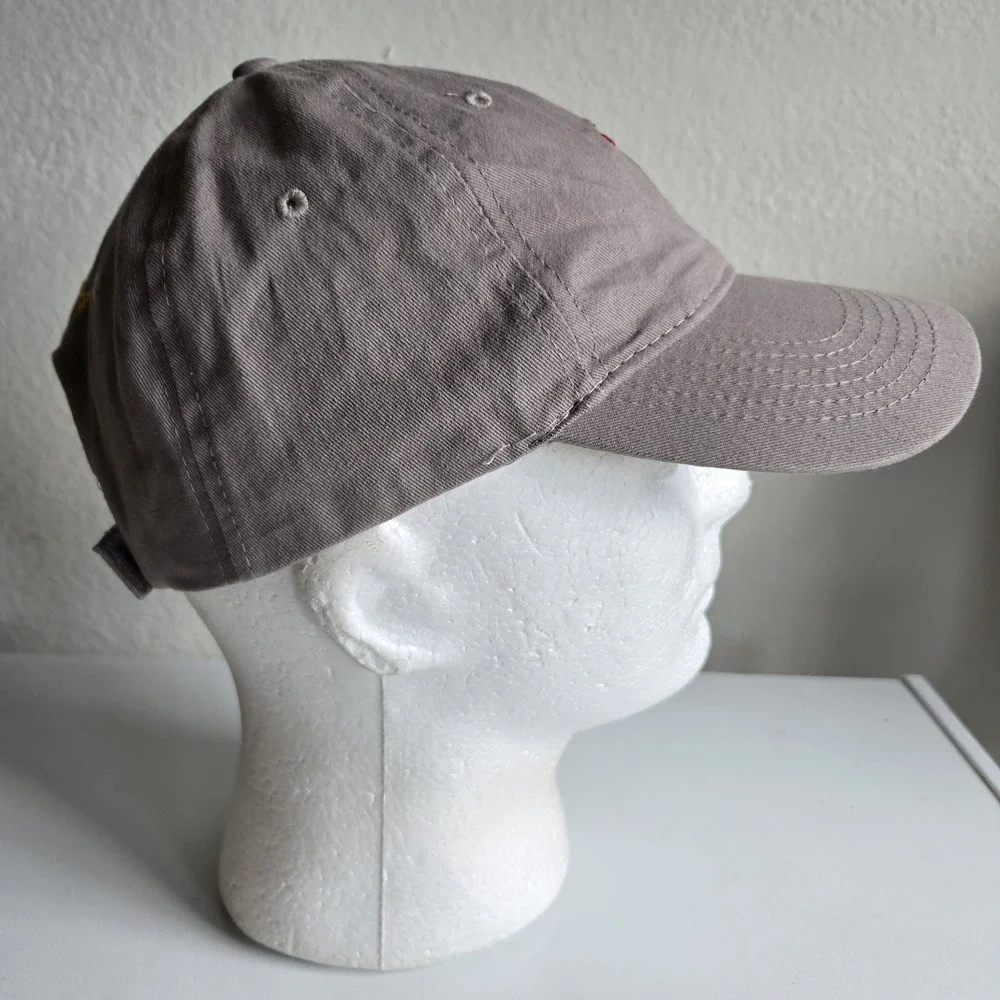 The Masters Golf Tournament 2024 Hat Cap Augusta National Alabama‎ Gray Dad